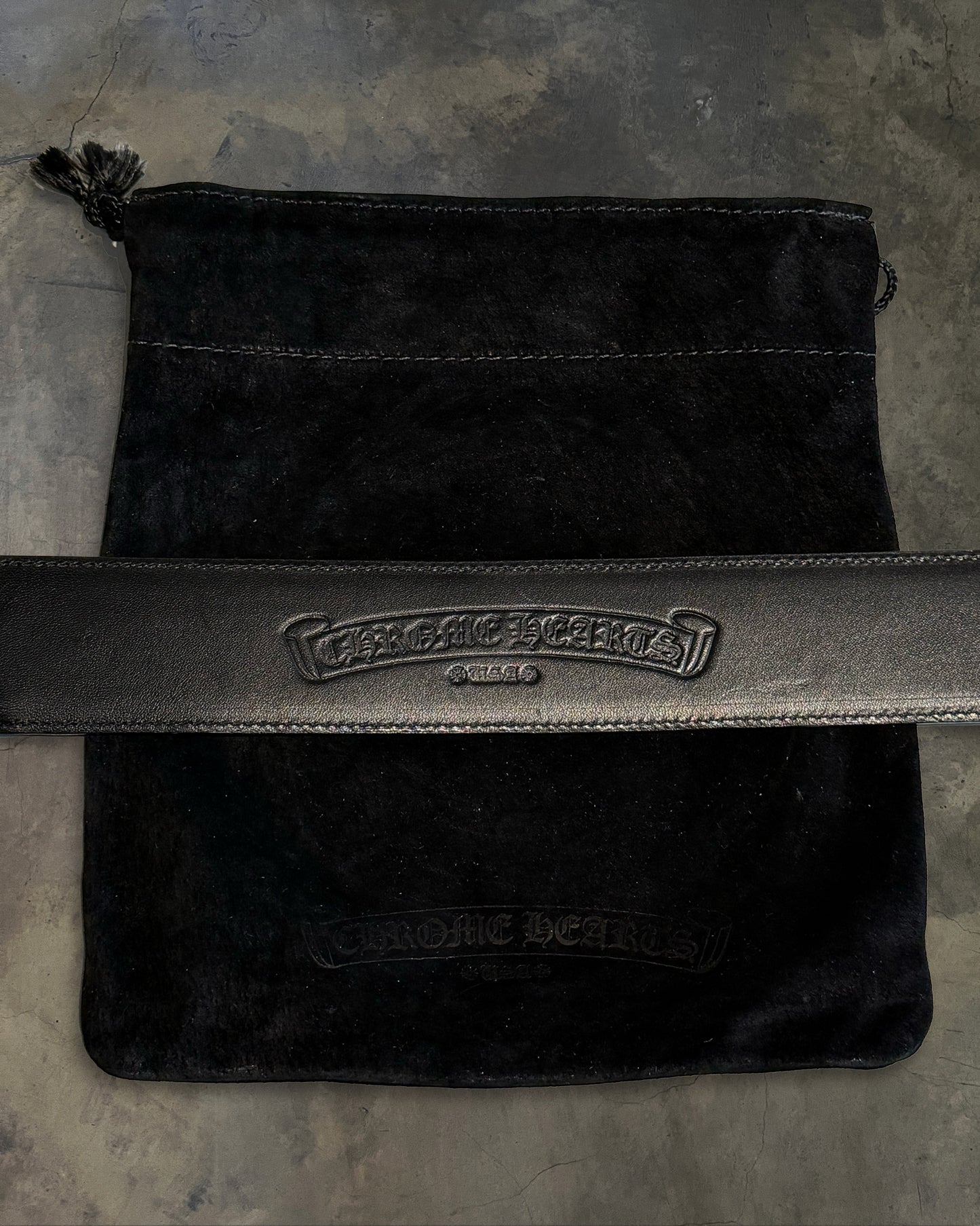 CHROME HEARTS ROLLER BELT