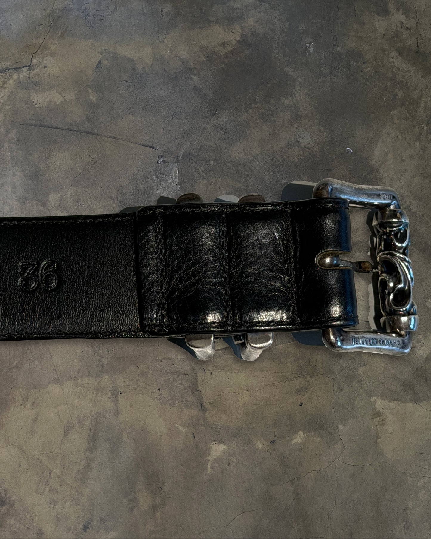 CHROME HEARTS ROLLER BELT
