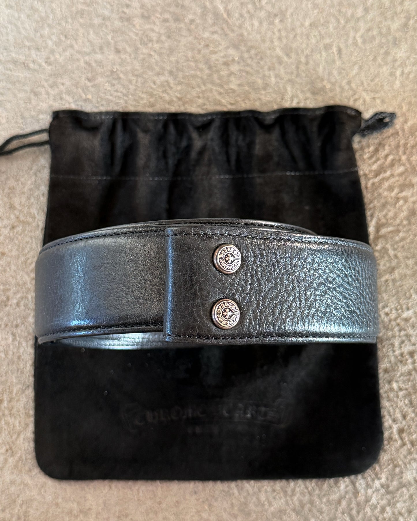CHROME HEARTS BELT STRAP