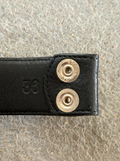 CHROME HEARTS BELT STRAP