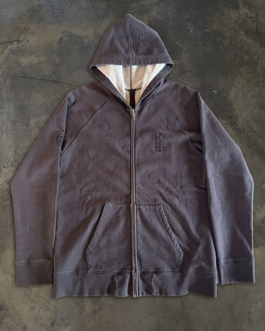 CHROME HEARTS VERTICAL LOGO HOODIE
