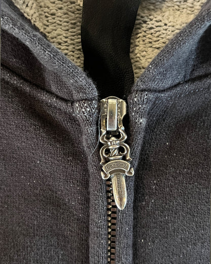 CHROME HEARTS VERTICAL LOGO HOODIE