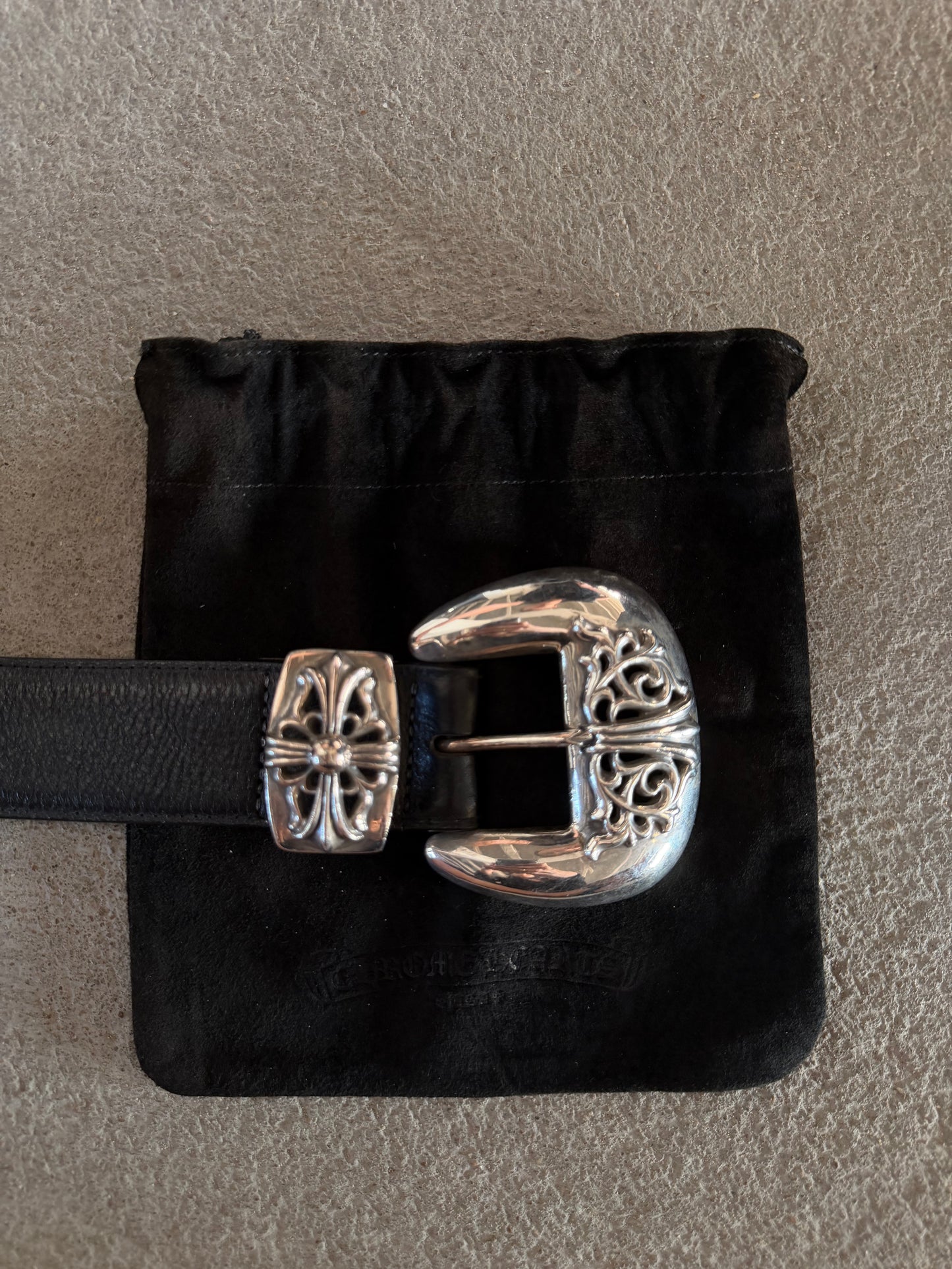 CHROME HEARTS WESTERN BELT