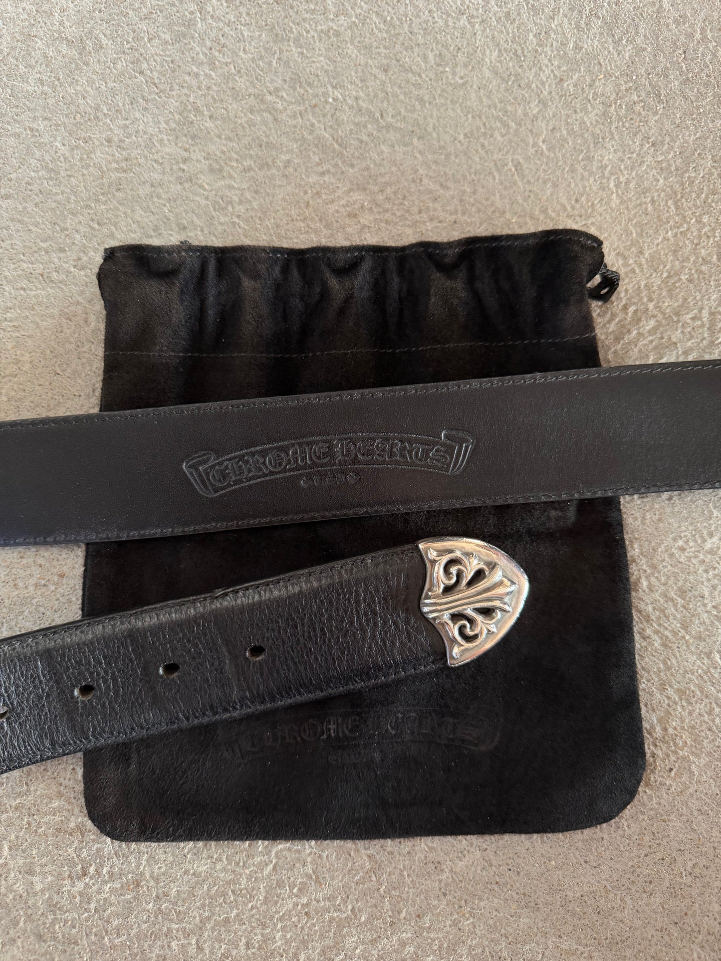 CHROME HEARTS WESTERN BELT