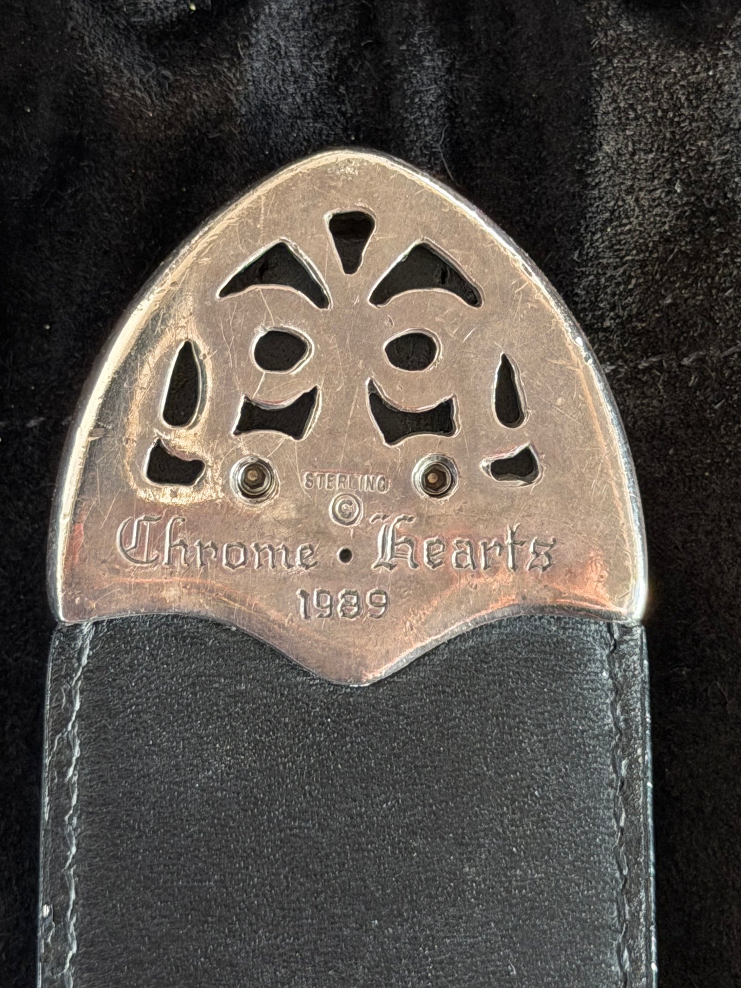 CHROME HEARTS WESTERN BELT