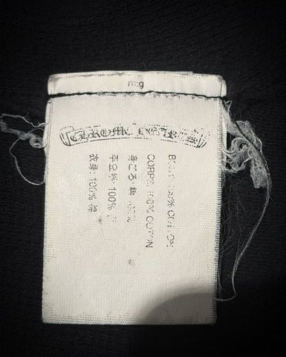 VINTAGE CHROME HEARTS THERMAL LINED HOODIE