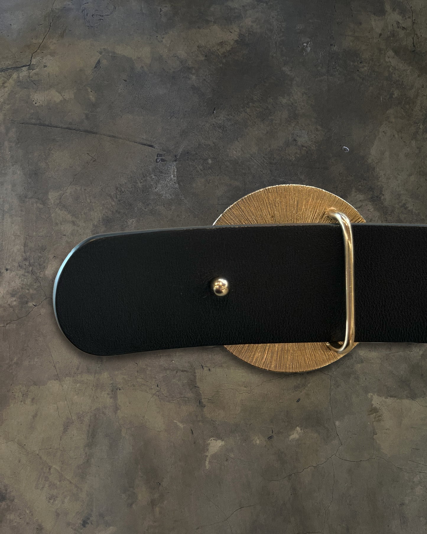 CHANEL ROUND PEARL CC BUCKLE BELT