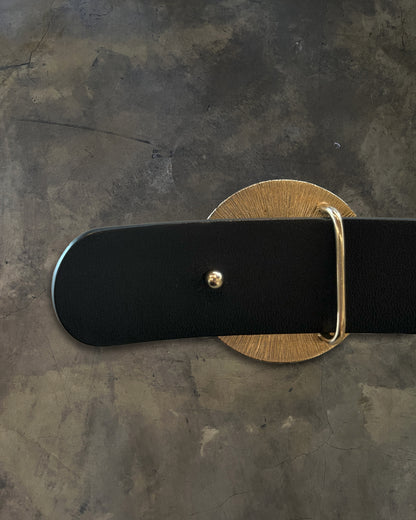CHANEL ROUND PEARL CC BUCKLE BELT