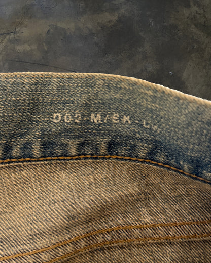 SAINT LAURENT SS2016 CRASH DENIM