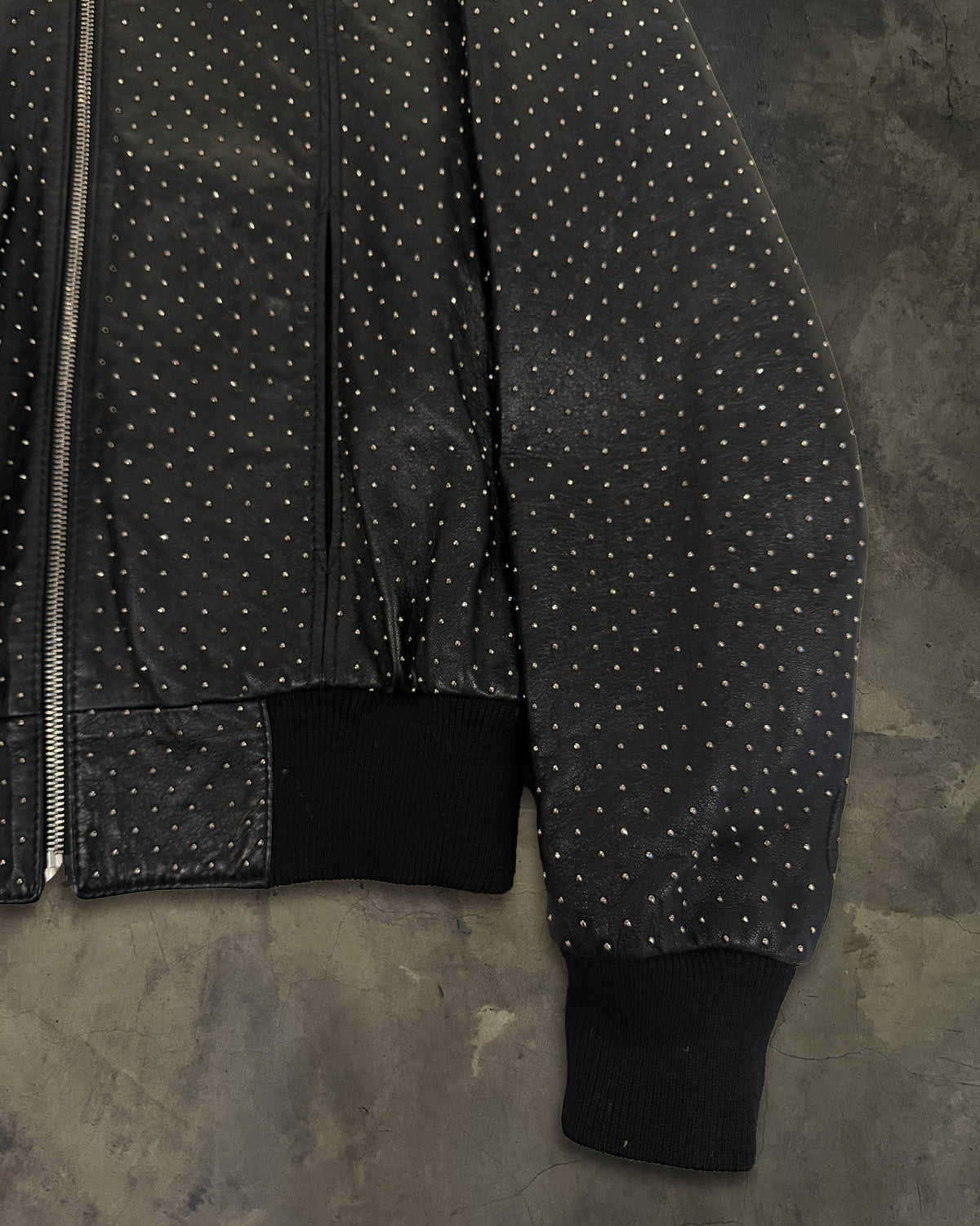 1/1 CELINE SS2022 CRYSTAL EMBELISHED BOMBER