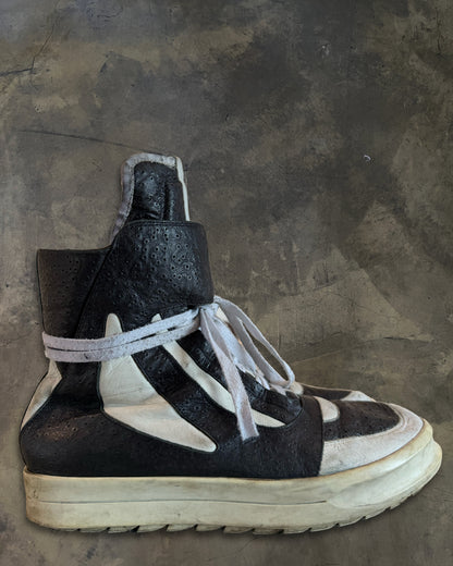 CAMILLA SKOVGAARD OSTRICH LEATHER HIGH TOPS
