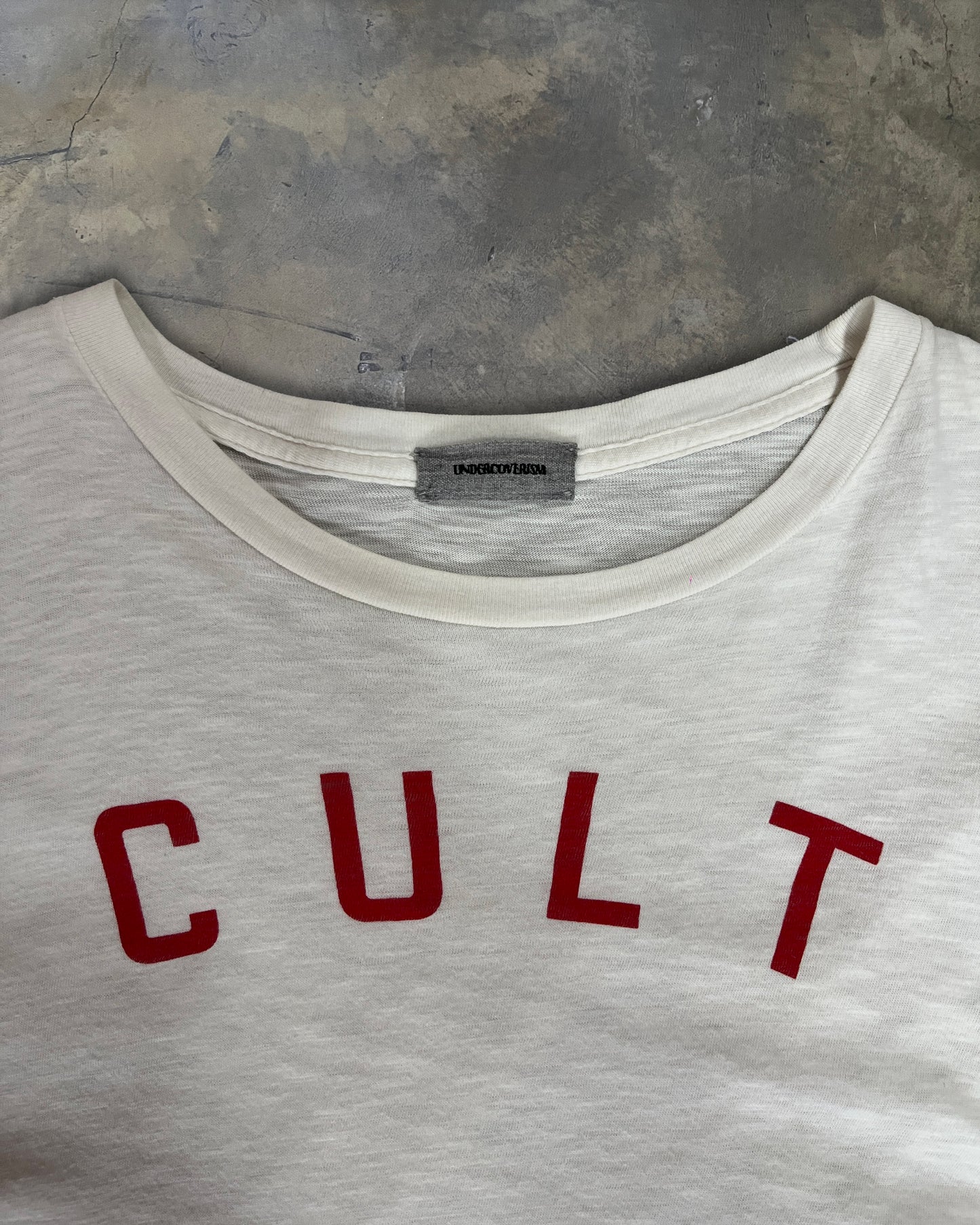 UNDERCOVER SS2012 CULT FIGURE TEE