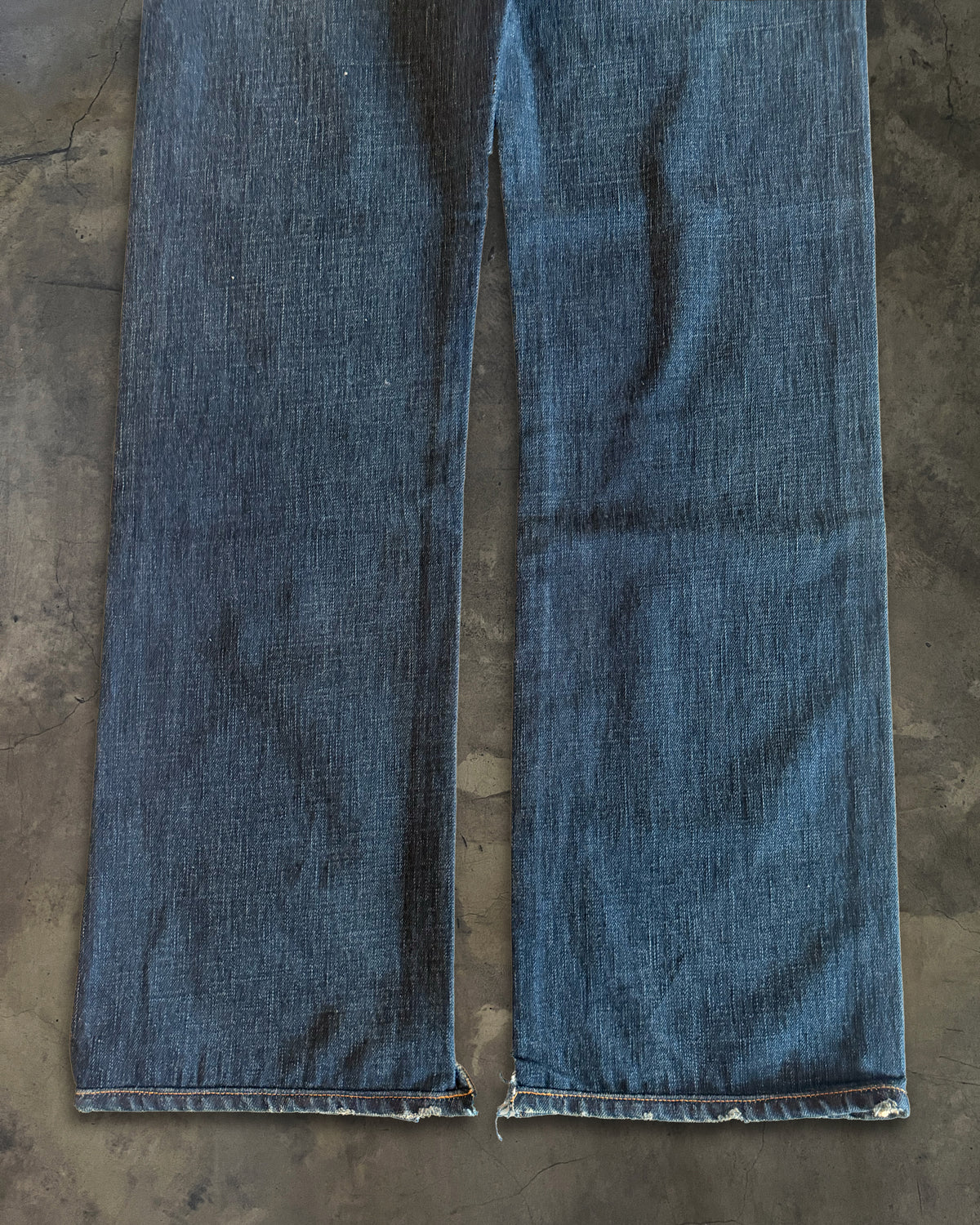 DIOR HOMME AW2006 " THESE GRAY DAYS" CUMMERBUND JEANS