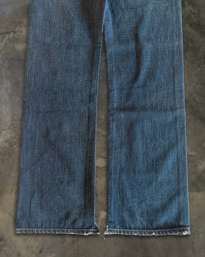 DIOR HOMME AW2006 " THESE GRAY DAYS" CUMMERBUND JEANS