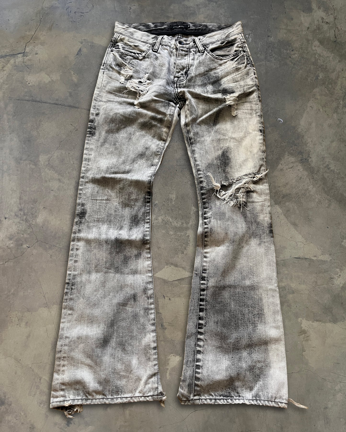 CIVARIZE WASHED DENIM