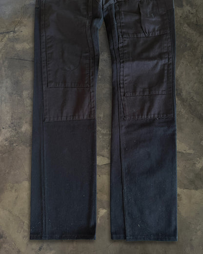 DIOR HOMME AW2007 NAVIGATE RUNWAY PATCHWORK DENIM