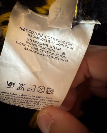 DSQUARED AW2005 "JESUS LOVES EVEN ME" COWICHAN SWEATER