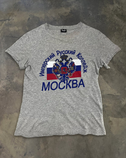 DOLCE GABBANA SPORT "MOSCOW" TEE