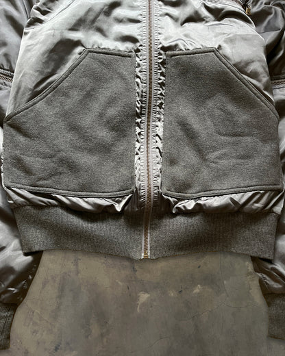 DOLCE GABBANA DETACHABLE PARACHUTE BOMBER