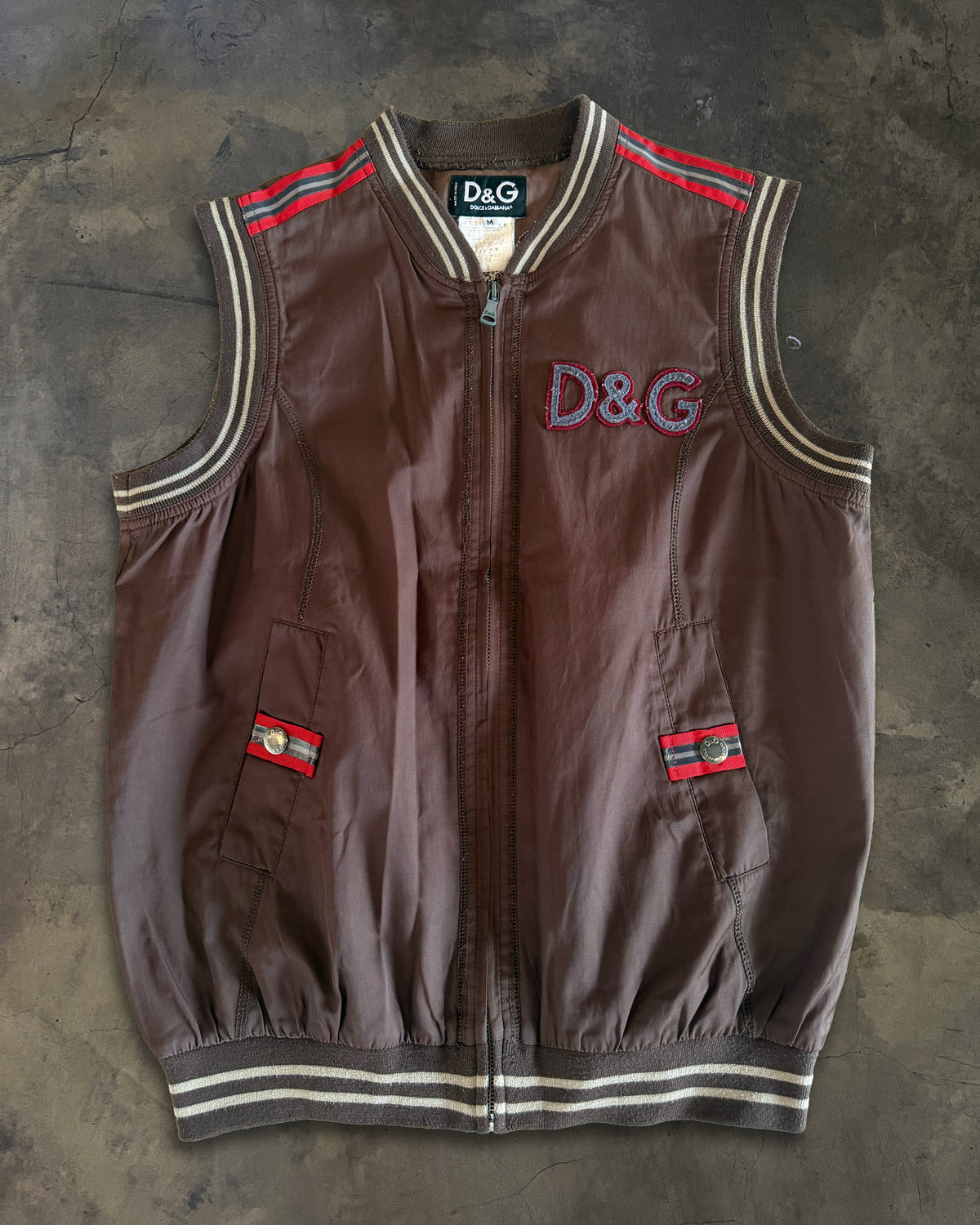 DOLCE GABANNA 2000'S HARD ATHLETES LINE VEST