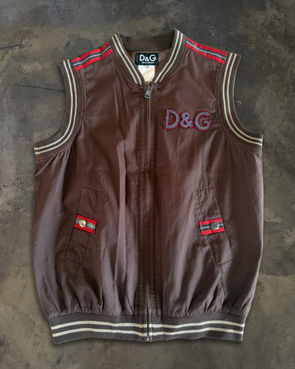 DOLCE GABANNA 2000'S HARD ATHLETES LINE VEST