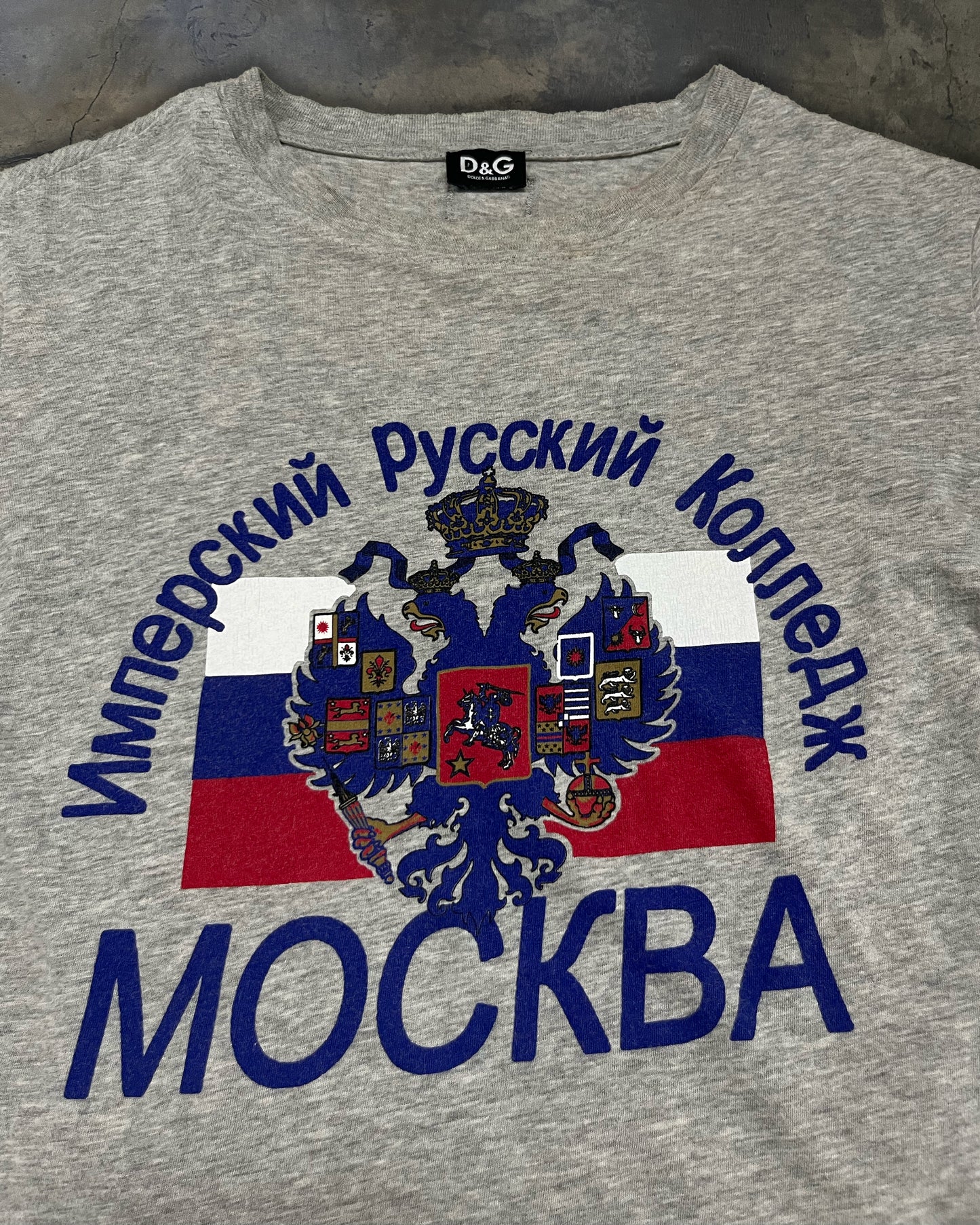 DOLCE GABBANA SPORT "MOSCOW" TEE