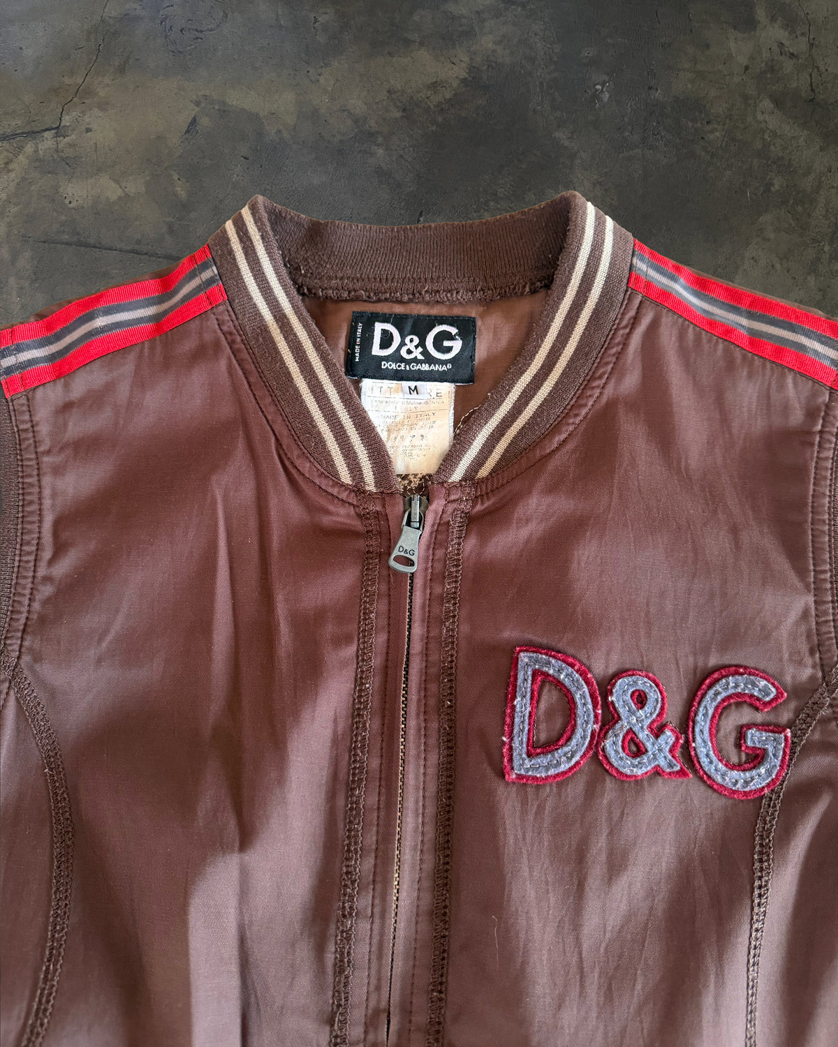 DOLCE GABANNA 2000'S HARD ATHLETES LINE VEST