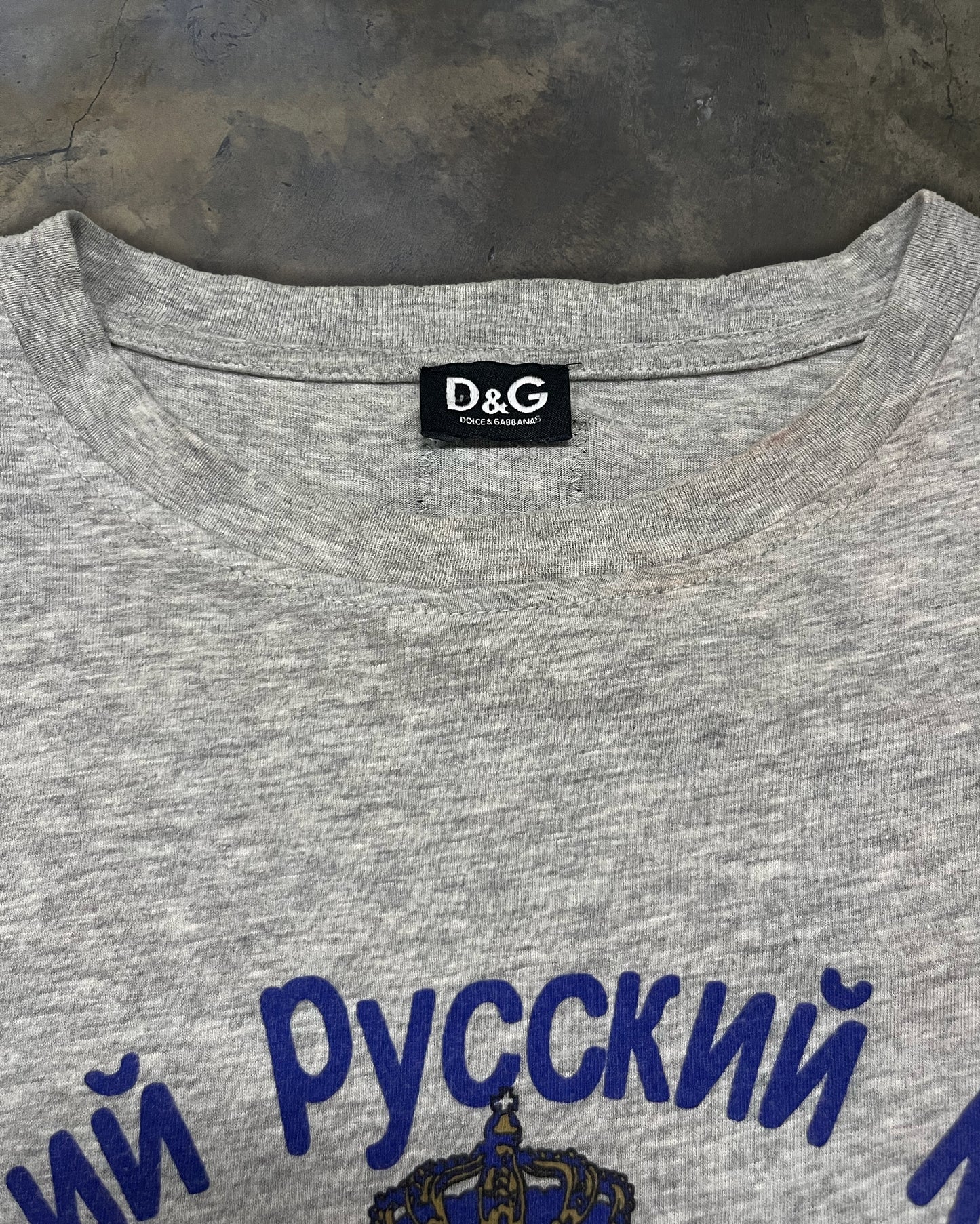 DOLCE GABBANA SPORT "MOSCOW" TEE