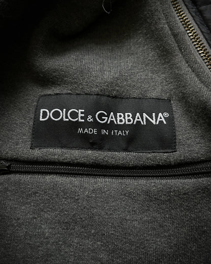 DOLCE GABBANA DETACHABLE PARACHUTE BOMBER