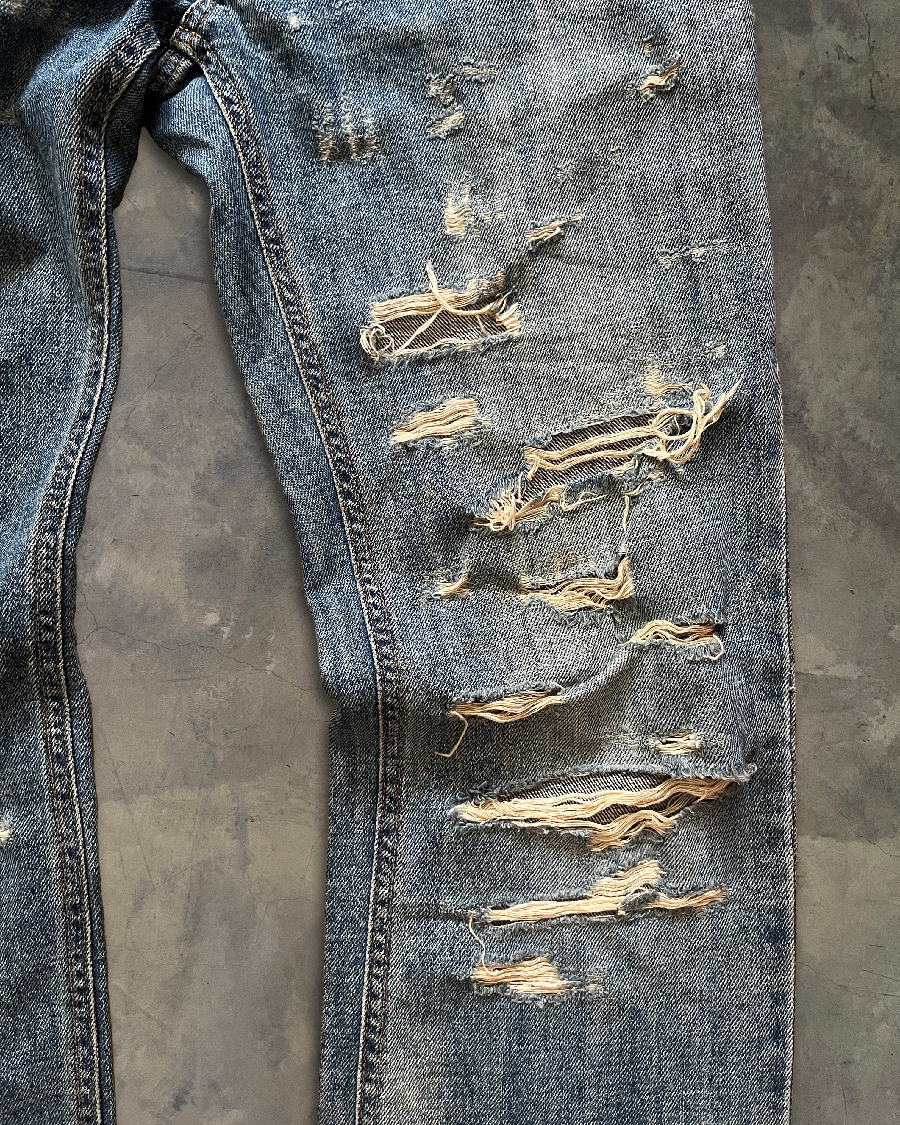 DOLCE GABBANA CRASH MUDWASH DENIM – glam archive