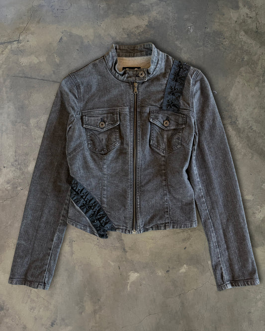 DOLCE GABANNA SS2003 LACED CORSET JACKET