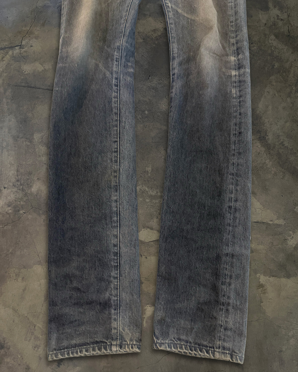 DIOR HOMME MUDWASH DENIM