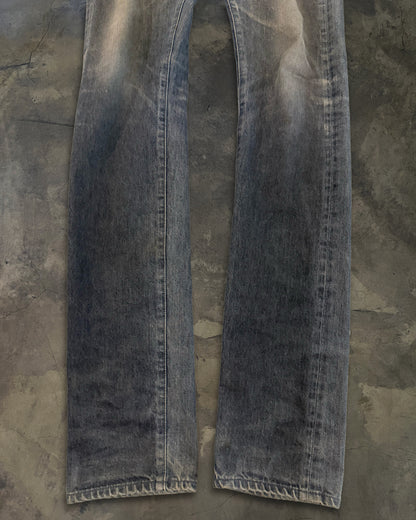 DIOR HOMME MUDWASH DENIM