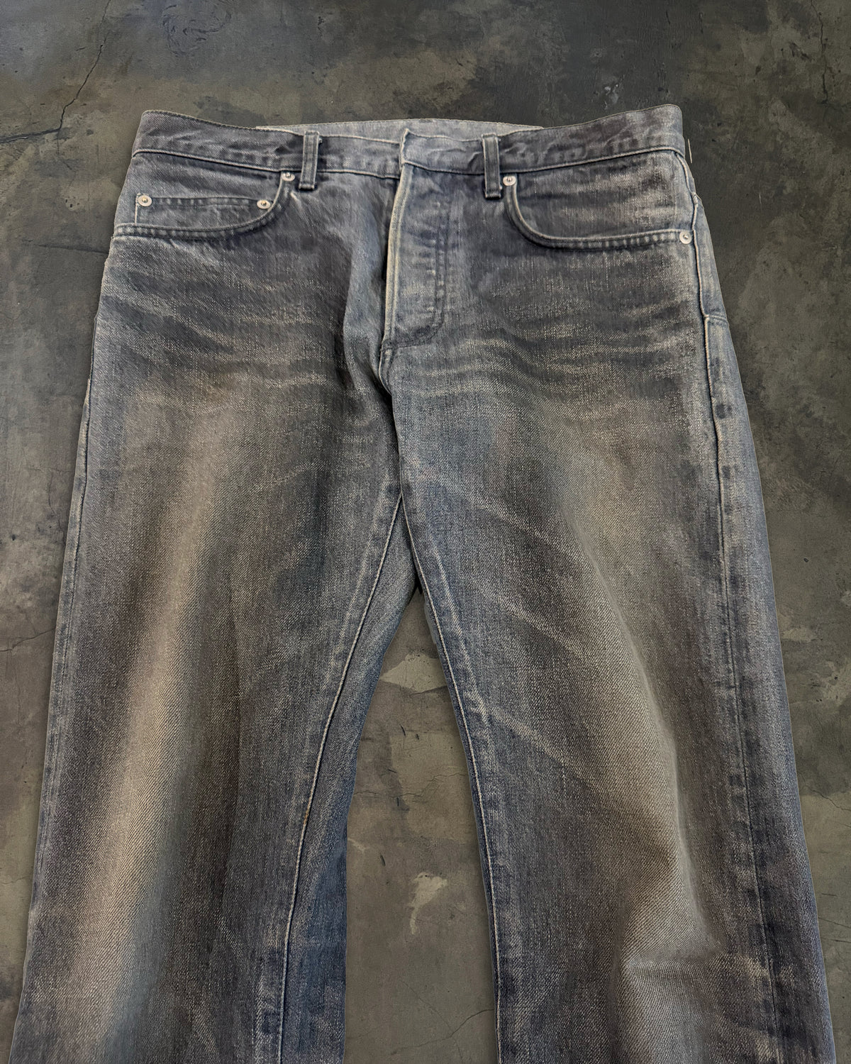 DIOR HOMME MUDWASH DENIM