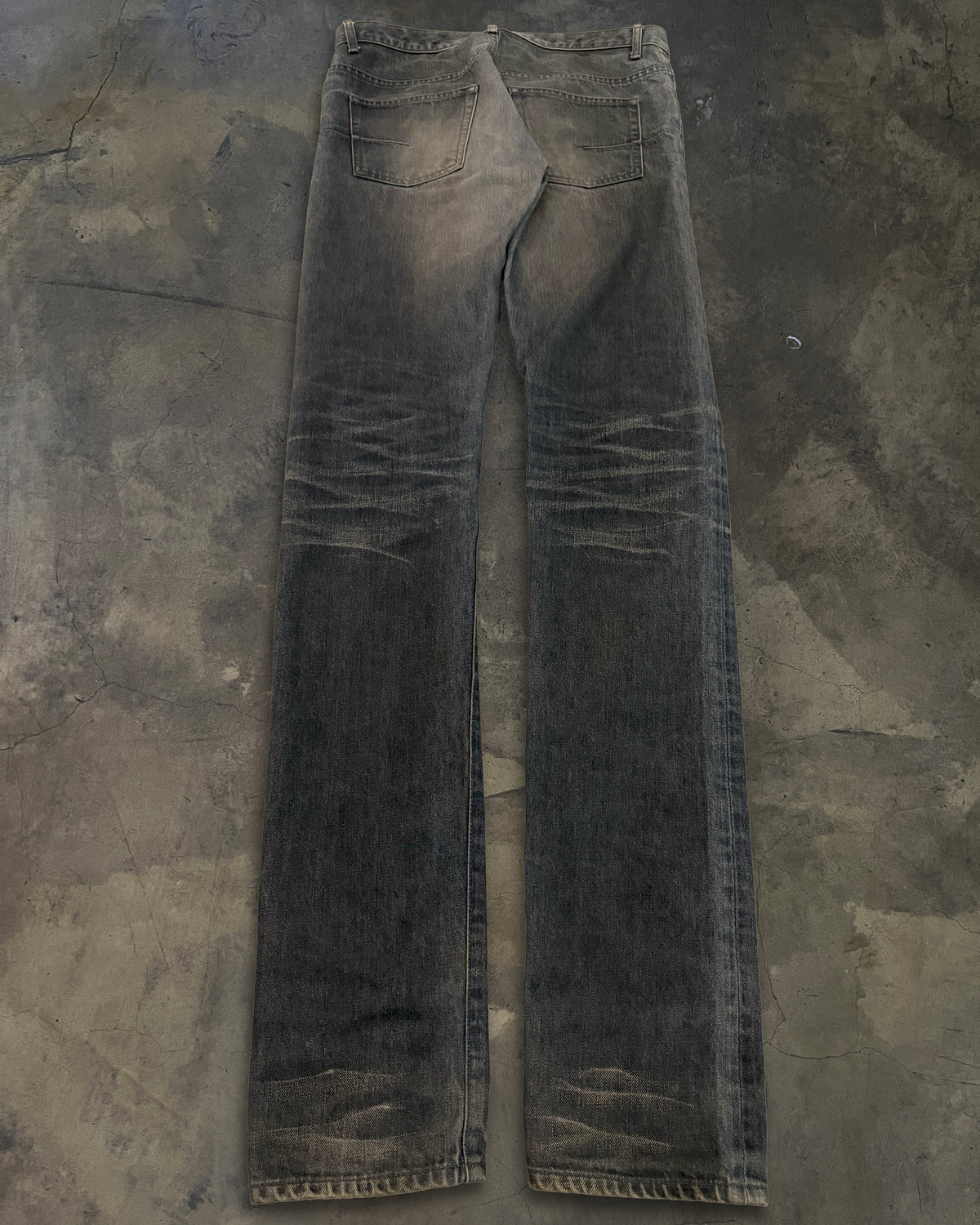 DIOR HOMME MUDWASH DENIM