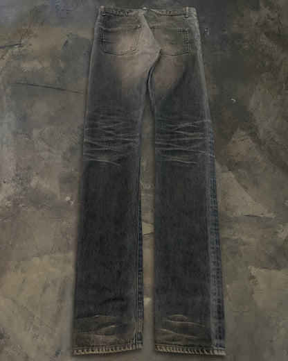 DIOR HOMME MUDWASH DENIM