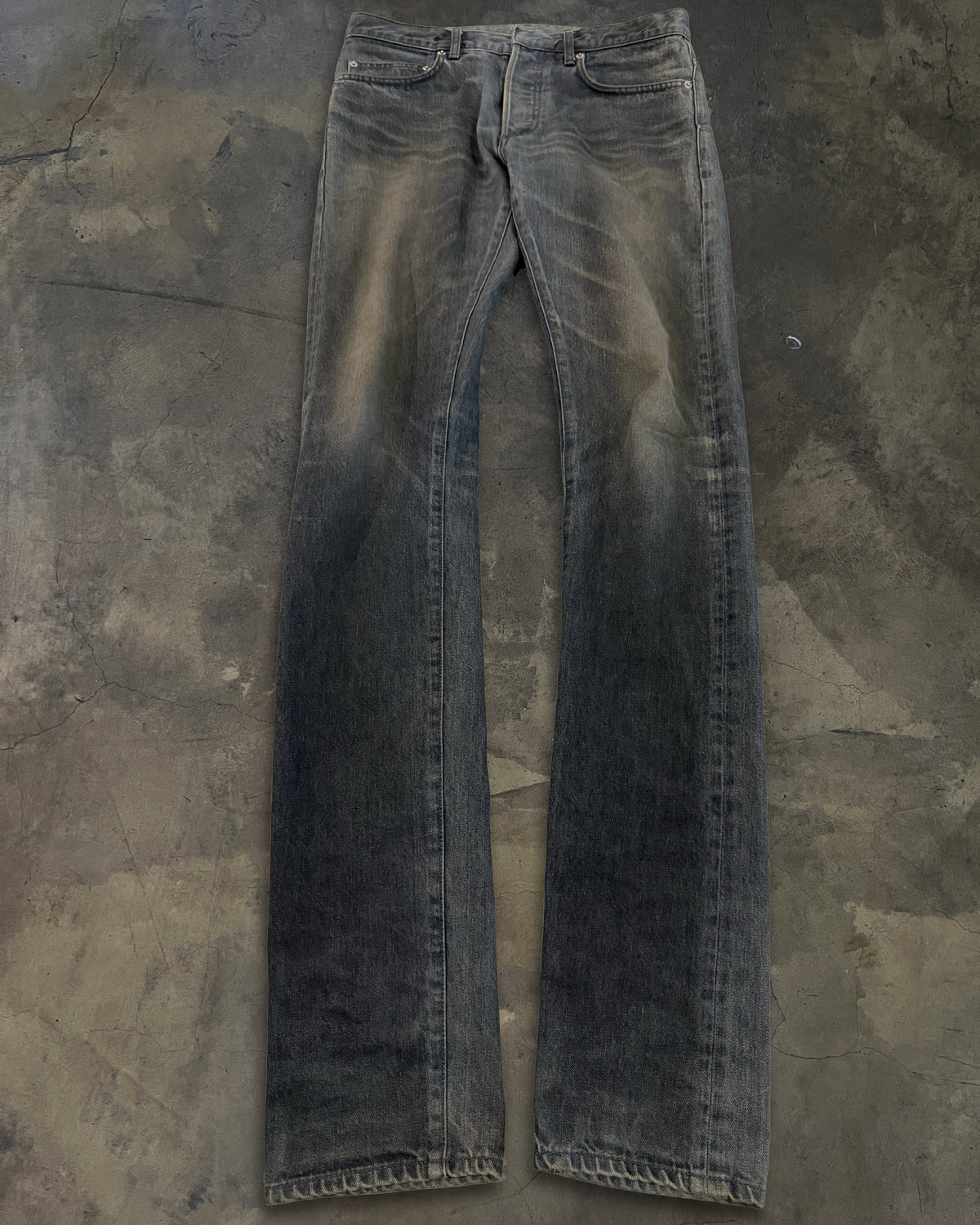 DIOR HOMME MUDWASH DENIM