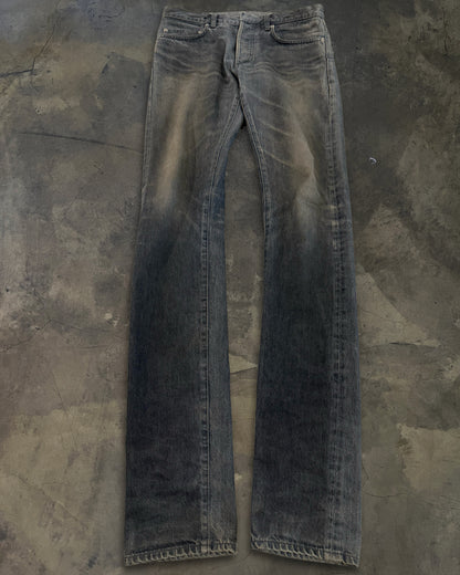 DIOR HOMME MUDWASH DENIM