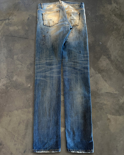 DIOR HOMME SS2011 MUDWASH DENIM