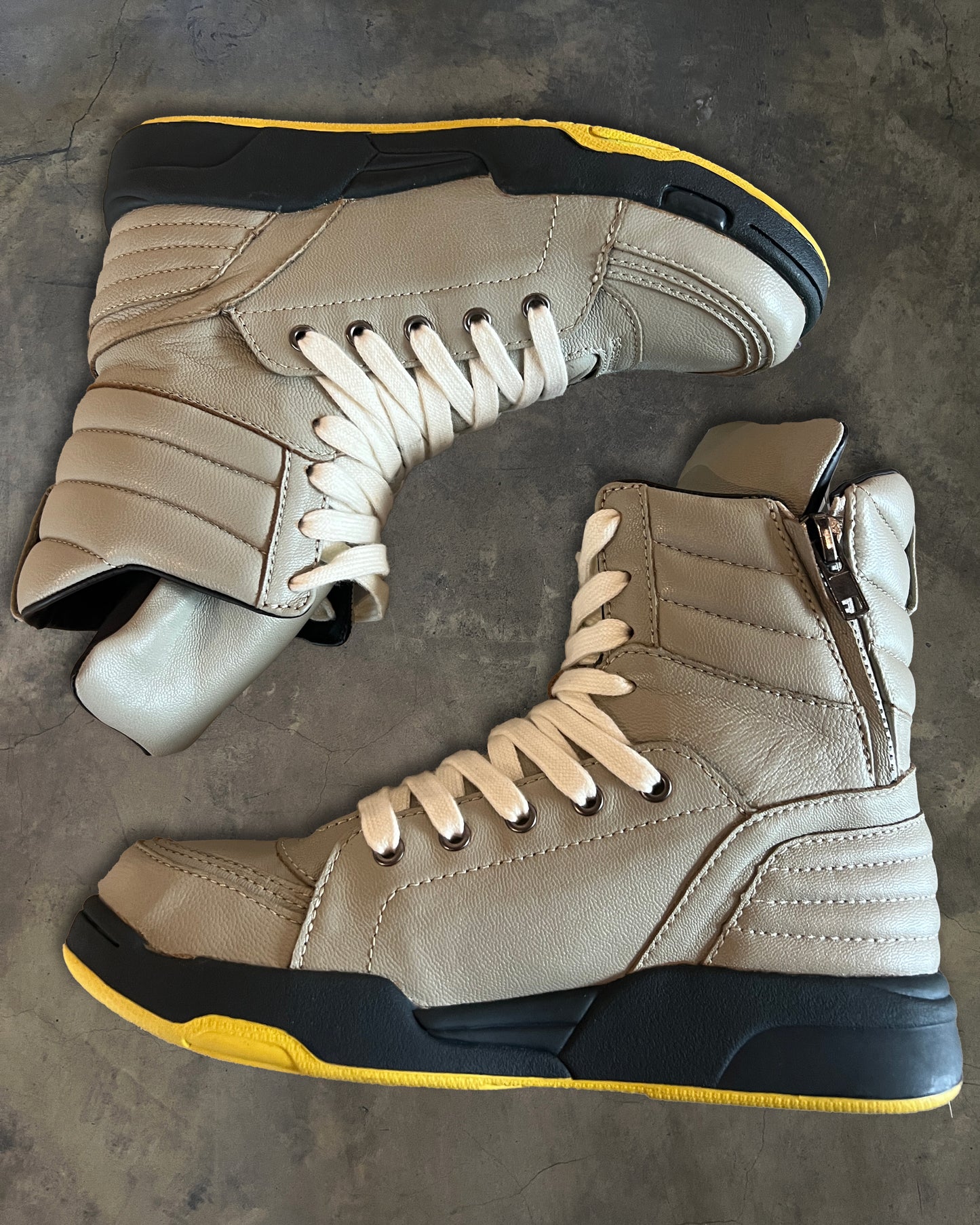 DIET BUTCHER SLIM SKIN MEGA HIGH TOPS