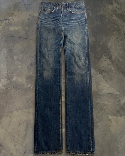 DIOR HOMME AW 2006 CLAW MARK DENIM