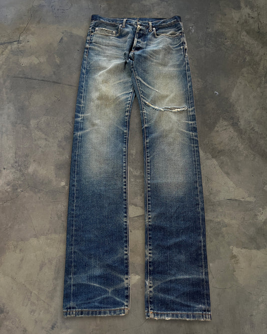 DIOR HOMME SS2005 "BECK" WASHED DENIM