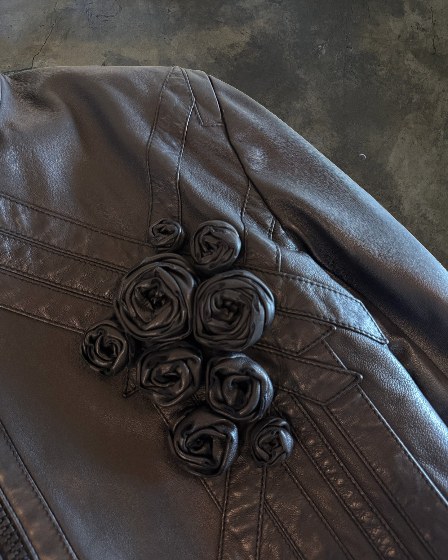 DIOR HOMME AW2005 'IN THE MORNING' RUNWAY MOTO JACKET