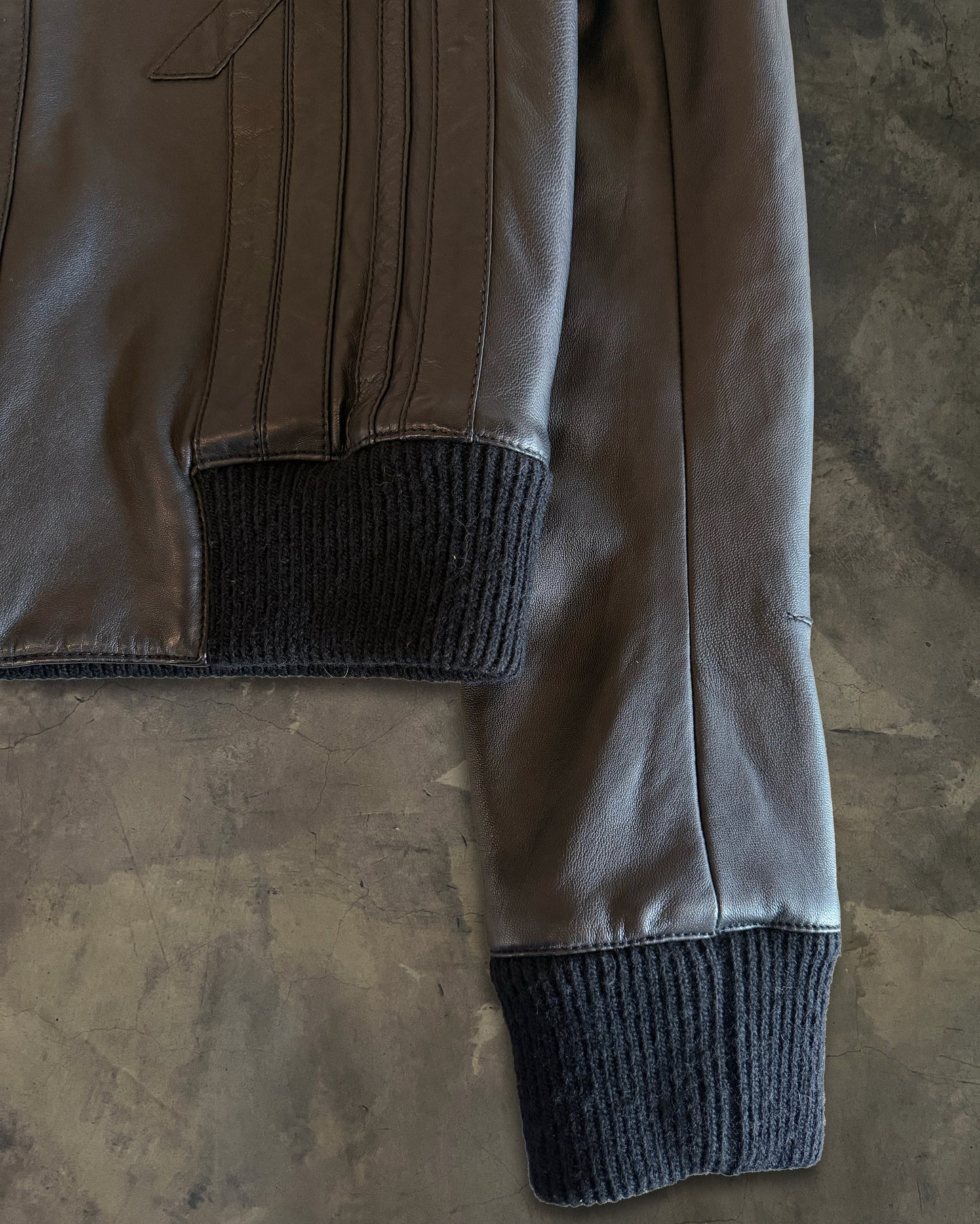 DIOR HOMME AW2005 'IN THE MORNING' RUNWAY MOTO JACKET