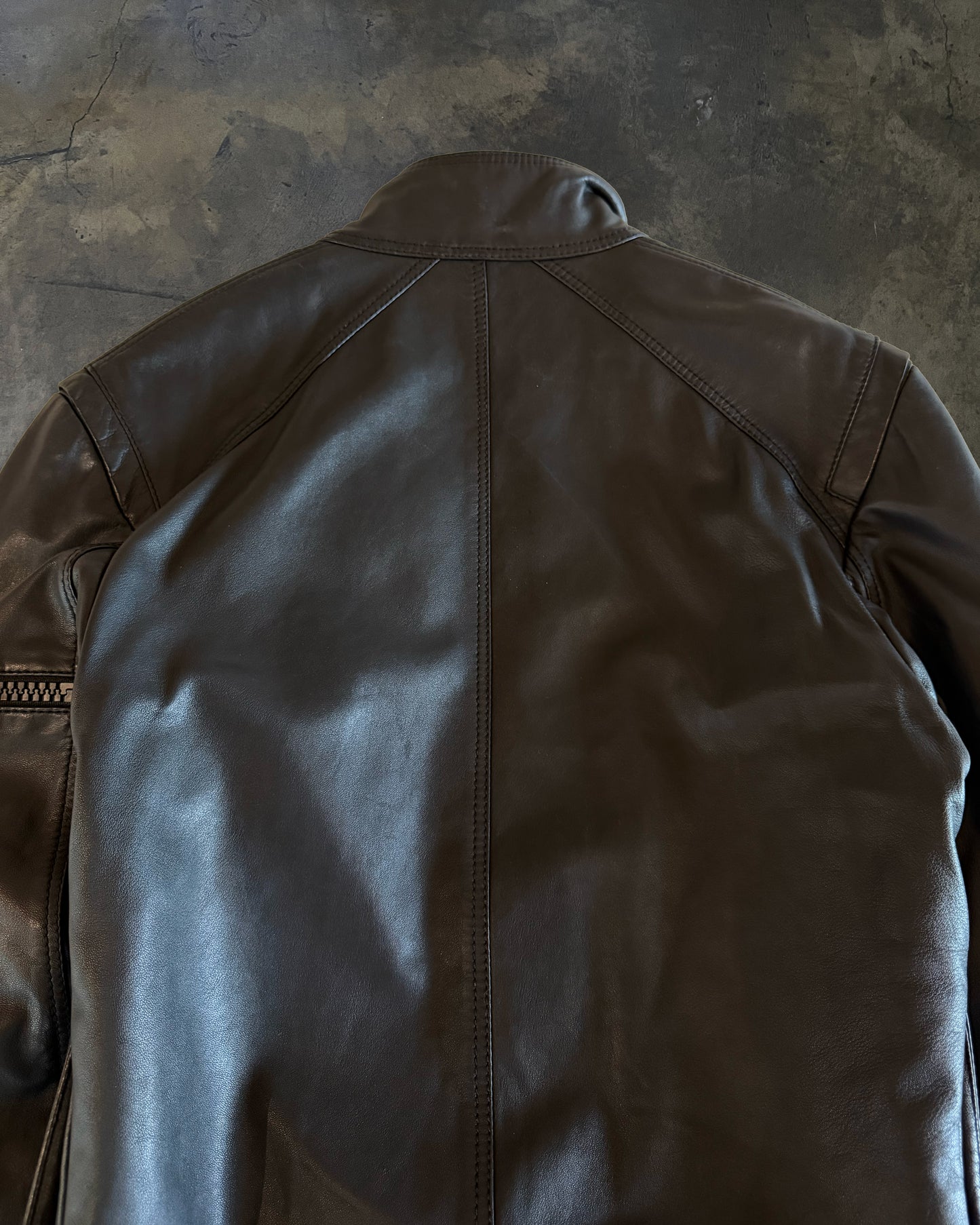 DIOR HOMME AW2005 'IN THE MORNING' RUNWAY MOTO JACKET
