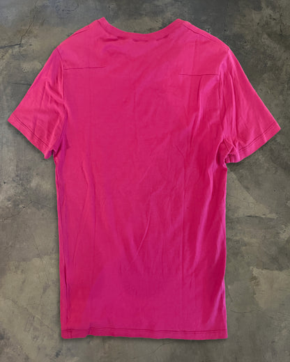 DIOR HOMME SS2006 PINK "U CAN LIVE TILL 100 & 10" TEE