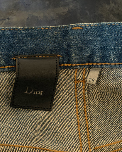 DIOR HOMME SS2011 "INK ME" PAINT SPLATTER DENIM