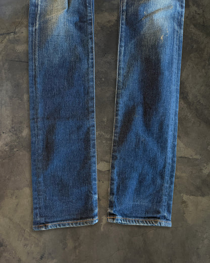 DIOR HOMME AW2011 INDIGO DENIM