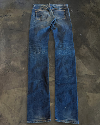 DIOR HOMME AW2011 INDIGO DENIM