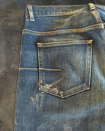 DIOR HOMME AW2011 INDIGO DENIM